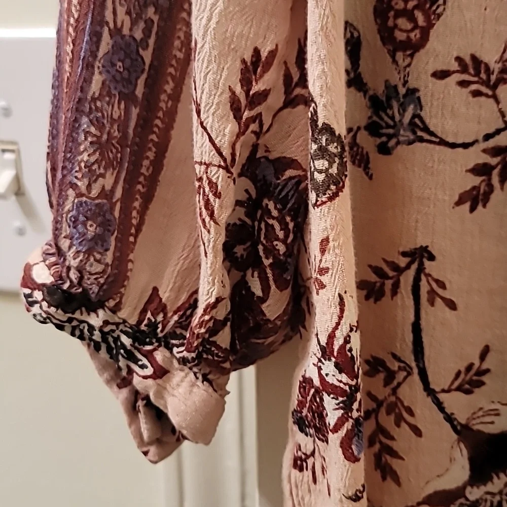 Lucky Brand Blouse - Picture 4 of 5